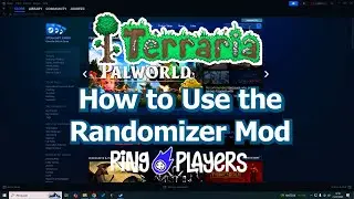 How to Use the Randomizer Mod in Terraria