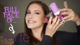Full Face of Tarte Cosmetics