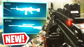 *NEW* Modern Warfare FINN + R700 DLC Weapon Gameplay | Season 5 Reloaded - 1.26 Update (COD MW)