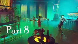 Sentinels captured me from the nightclub in STRAY (PC) gameplay walkthrough Part - 8 [NO commentary]