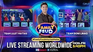 Family Feud Philippines: January 16, 2024 | LIVESTREAM
