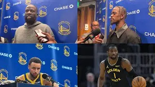 Steph Curry on the persistent Jonathan Kuminga trade chatter: “It’s not a distraction at all.