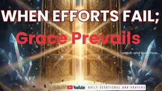 There are doors in life that no effort can open and doors that no enemy can close