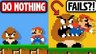 Mario but Mario tries to Win but doing nothing- RTG reacts to funny sugestions of BTG