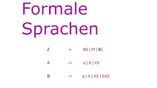 Formale Sprachen - Automaten und Formale Sprachen