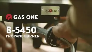 Gas One 200,000 BTU High Pressure Propane Burner