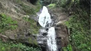 Cascada natural la escalera Jardin AntioquiaHDR XR 520.flv
