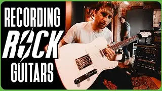 Rock Guitars at Backstage Studio!