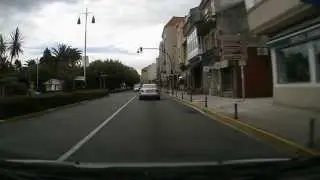 Llegada a Pobra de Caramiñal