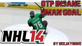 DeejayNuKe : Contender for Best Dman goal for NHL 14?