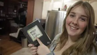 The Girl With The Vlog Tattoo (Being Productive, Wrecking Caitlin's Journal, and More Gaming)