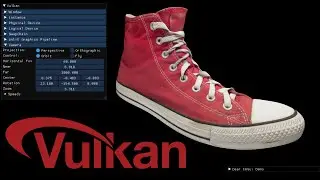Changing Vulkan settings at Runtime -  Luz Engine #4