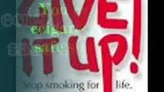 Give Up From Bad Smoking
