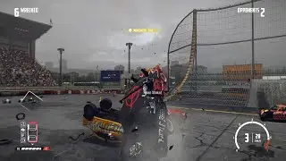 Wreckfest, Speed And Armour is the key!