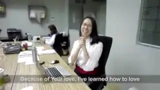 Hearing community and enjoy people worth