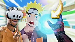 I BECAME NARUTO IN NINJA CLASH VR !!