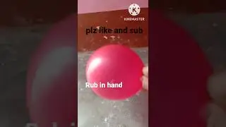 New ballon vs salt magic trick#shorts#magic