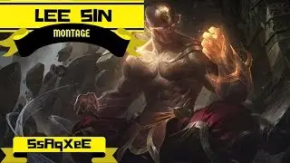 LEE SIN PLAYS | MONTAGE 2017 | GAMEPLAY s7