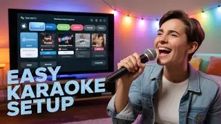 Budget Karaoke Setup Using Your Apple TV #shorts #karaoke  #homekaraoke  #audiosetup