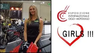 EICMA 2019 Les Hôtesses du salon !!!