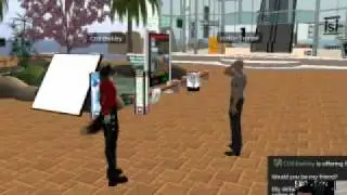 scottlo meets cogdog in SL - 2 / 3