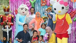 Yang Ulang Tahun Malah Takut Sama badut-Happy Birthday Dewi