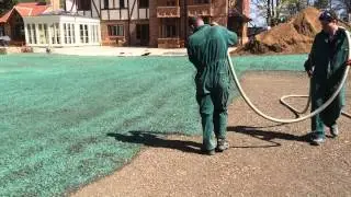 Fine Lawn Hydroseeding
