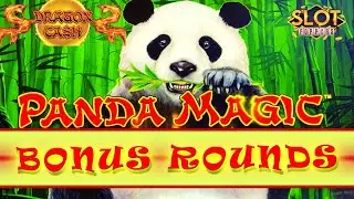 Dragon Link PANDA MAGIC SLOT BONUSES!🐼🐼🐼