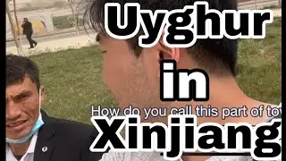 Me harassing Uyghurs in Xinjiang for 35 seconds (with dumb questions)