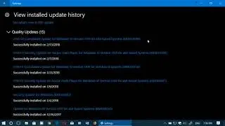 Patch Tuesday Security updates and bug fixes released February 13th 2018