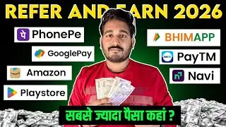 Best Earning Apps | New Upi Money Earning App 2026 | Refer And Earn App