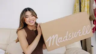 SPRING MADEWELL TRY ON HAUL | Best Denim for spring! New Arrivals - by Chloe Wen