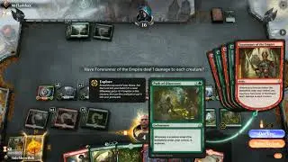 Magic The Gathering Arena - Polyraptor Combo (No Rage Quit)