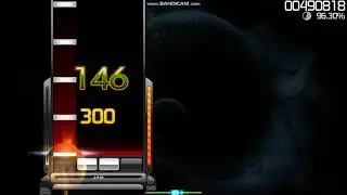 OSU 4K Dump stream practice 5.73* dead me