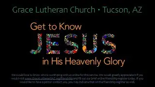 2/14 - Bible Study & Worship, The Transfiguration of Our Lord