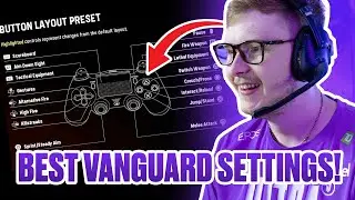 The BEST Call of Duty Vanguard Settings!