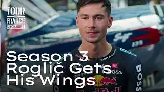 Roglič Gets Wings: Inside His Red Bull Move | Tour De France: Unchained | Season 3