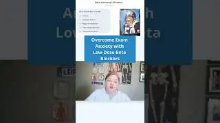 How to Manage Exam Anxiety with Beta Blockers