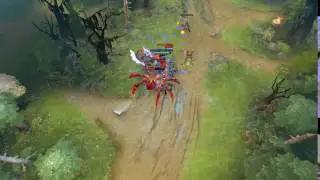 Dota 2 Broodmother counter pick: Axe.