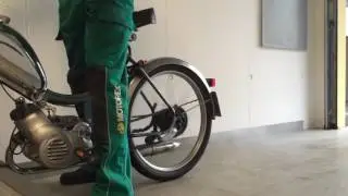 Sachs 502 Saxonette Burnout