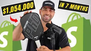От 0 до 1 054 000 долларов: история успеха моего бренда Pickleball