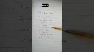 Pretty Girl Lyrics part 2#music #song #viralsonglyrics #lyrics #tophitsong