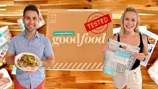 Are GoodFood Boxes Worth It?? / Unboxing & Taste Test