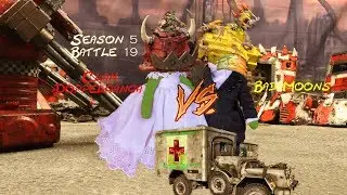 WH40K Stop Motion Battle Report ORKS v ORKS Season 5 Battle 19 Marriage Orkquality