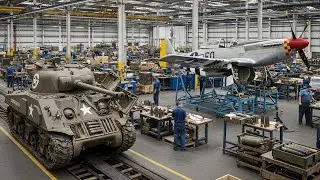Inside the WWII Weapons Supply Chain &ndash; How Entire Nations Turned Into Factories