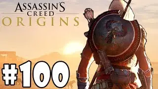 Assassin's Creed: Origins - Walkthrough - Part 100 - The Crocodile's Jaws (PC HD) [1080p60FPS]