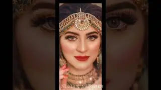 Pakistani bridal make up look #bridalmakeup#pakistanibridalmakeup#latest#baratlook#makeuplook