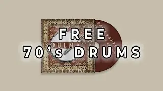 FREE | 70s DRUM PACK 2023 