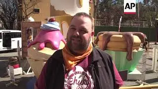 LGBTQ+ and women's themes inspire Fallas sculptures in Valencia