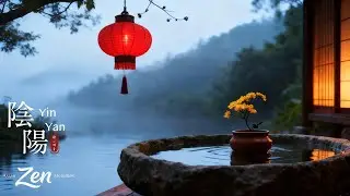 陰陽 Yin-Yang【1】心氣調和｜內在平衡・能量流轉｜Yin-Yang Balance & Water-Fire Integration #zenmusic #yinyang